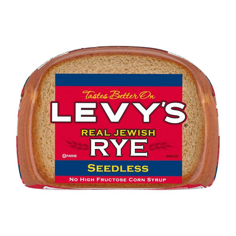 slide 5 of 7, Bimbo Levy Plain Rye bread - 16oz, 16 oz