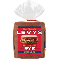 Bimbo Levy Plain Rye bread - 16oz