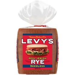 Bimbo Levy Plain Rye bread - 16oz