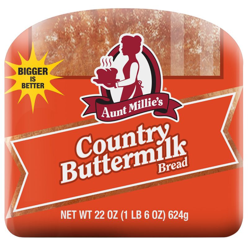 slide 6 of 7, Aunt Millie's Buttermilk Bread - 22oz, 22 oz