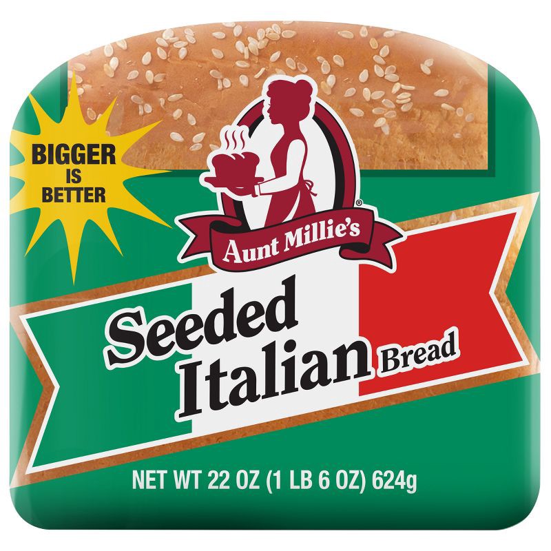 slide 6 of 7, Aunt Millie's Homestyle Italian Bread - 22oz, 22 oz