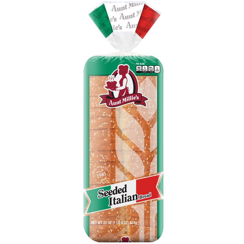 slide 1 of 7, Aunt Millie's Homestyle Italian Bread - 22oz, 22 oz