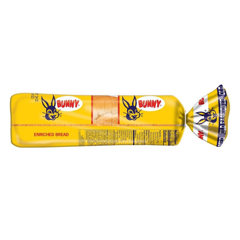 slide 5 of 6, Bunny White Round Top Bread - 24oz, 24 oz