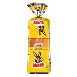 Bunny White Round Top Bread - 24oz