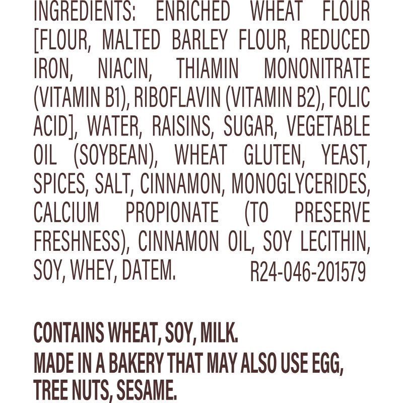 slide 12 of 13, Thomas Cinnamon Raisin Swirl Bread - 16oz, 16 oz