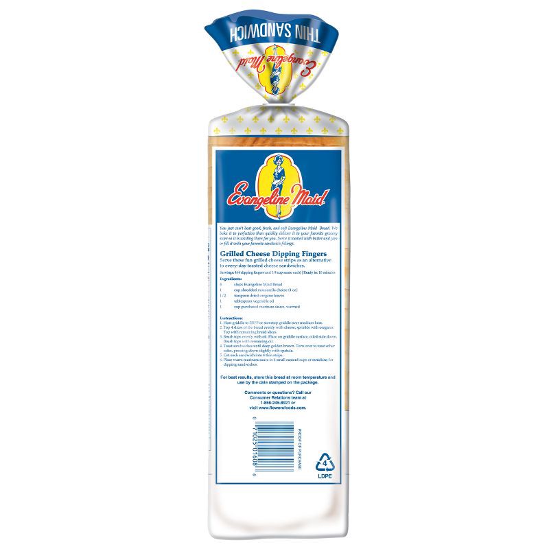 slide 3 of 14, Evangeline Maid Evangelin Maid Thin Sandwich Bread - 20oz, 20 oz