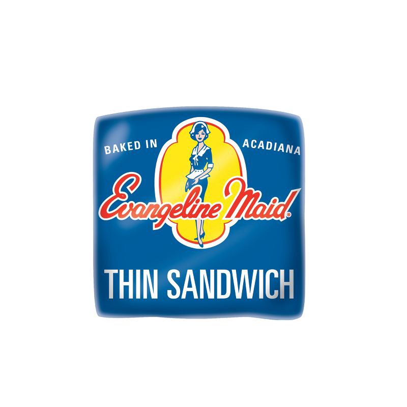 slide 14 of 14, Evangeline Maid Evangelin Maid Thin Sandwich Bread - 20oz, 20 oz