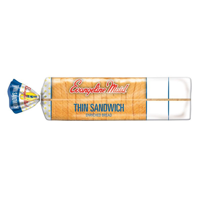 slide 4 of 14, Evangeline Maid Evangelin Maid Thin Sandwich Bread - 20oz, 20 oz