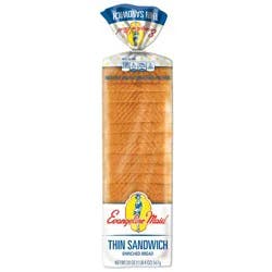 Evangeline Maid Evangelin Maid Thin Sandwich Bread - 20oz
