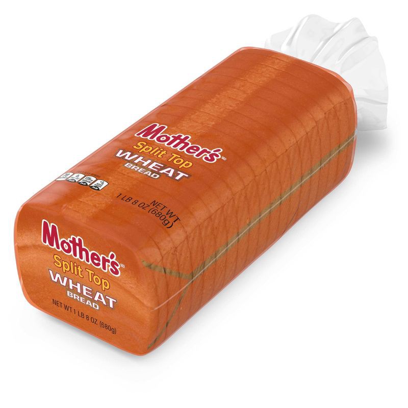 slide 2 of 8, Mother's Butter Round Top Wheat bread - 24oz, 24 oz