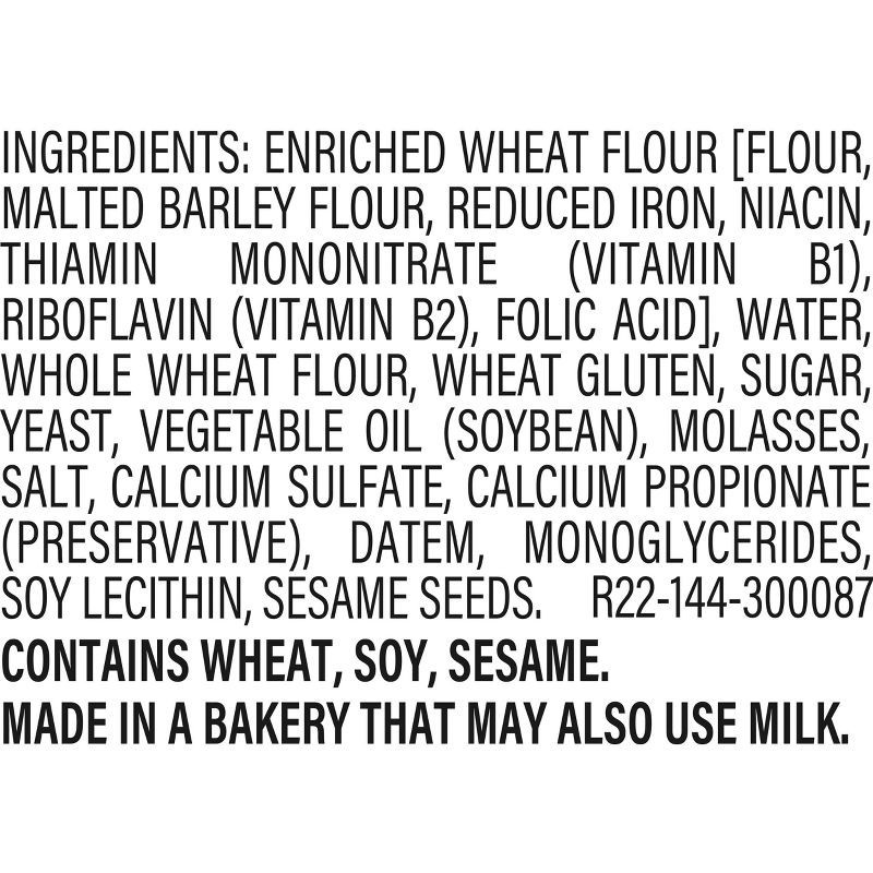 slide 4 of 8, Mother's Butter Round Top Wheat bread - 24oz, 24 oz