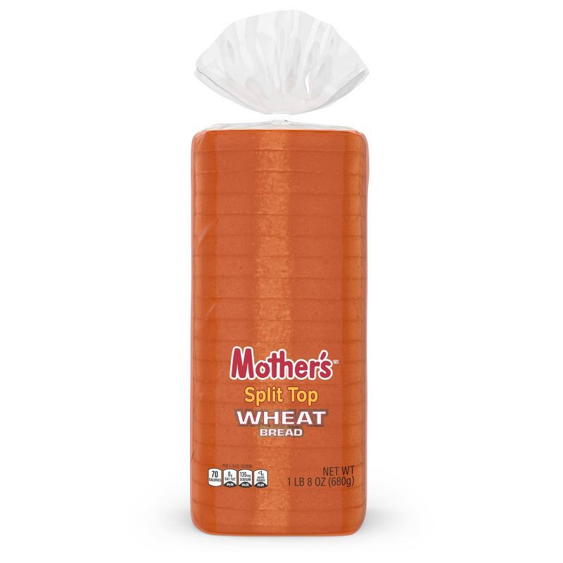 slide 6 of 8, Mother's Butter Round Top Wheat bread - 24oz, 24 oz