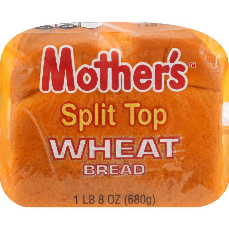 slide 8 of 8, Mother's Butter Round Top Wheat bread - 24oz, 24 oz