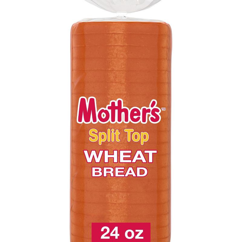 slide 1 of 8, Mother's Butter Round Top Wheat bread - 24oz, 24 oz