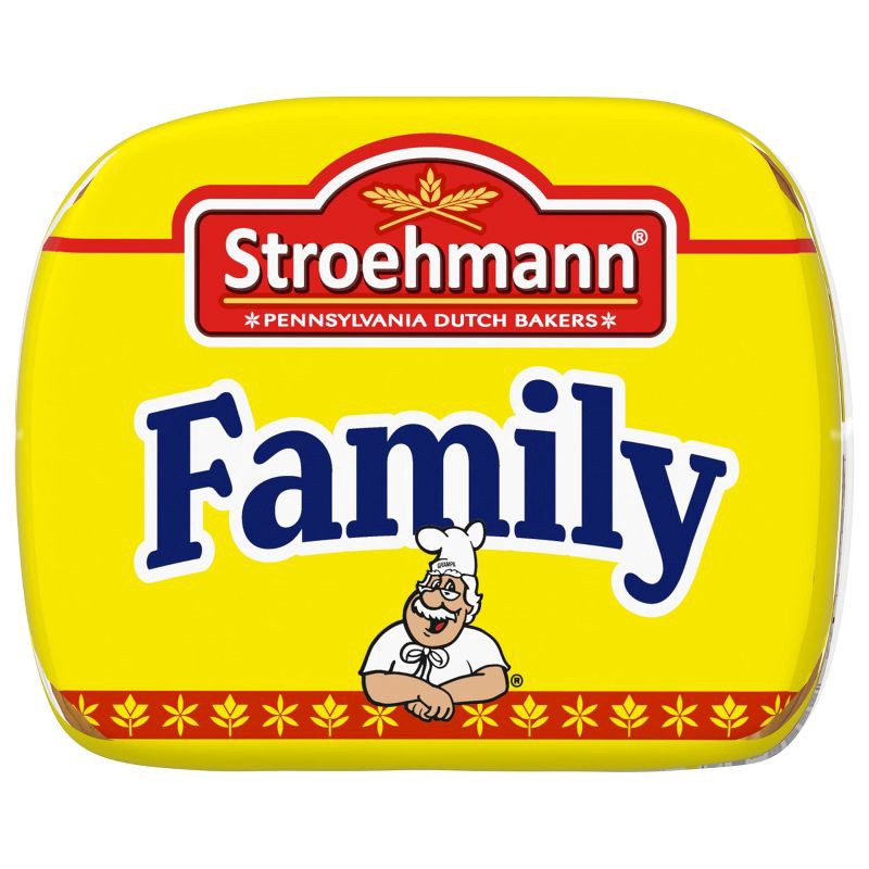 slide 5 of 7, Stroehmann Family White Sandwich Bread - 20oz, 20 oz