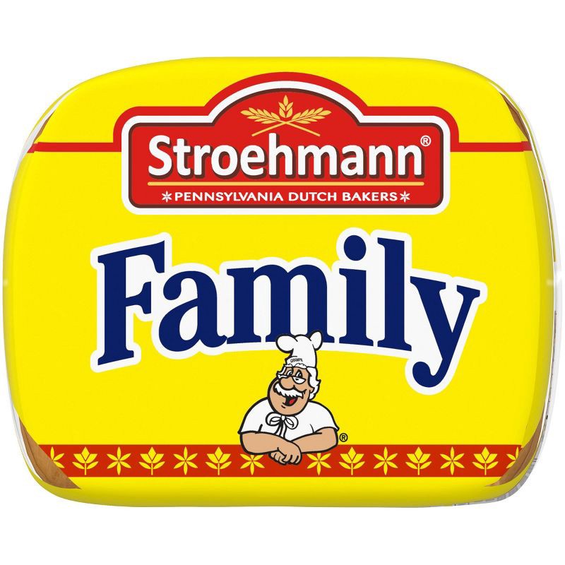 slide 5 of 5, Stroehmann Family White Sandwich Bread - 20oz, 20 oz