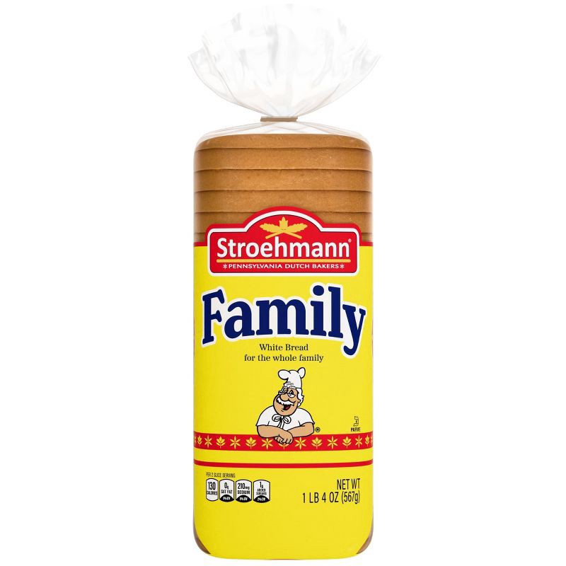 slide 6 of 7, Stroehmann Family White Sandwich Bread - 20oz, 20 oz