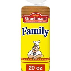 Stroehmann Family White Sandwich Bread - 20oz