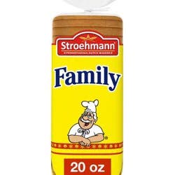 Stroehmann Family White Sandwich Bread - 20oz