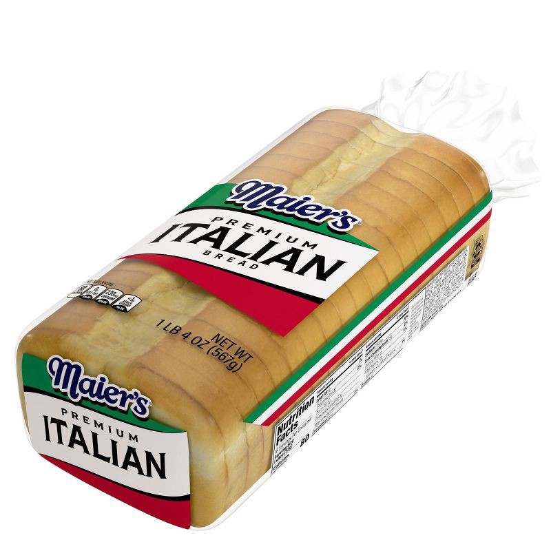 slide 3 of 10, Maier's Italian Bread - 20oz, 20 oz