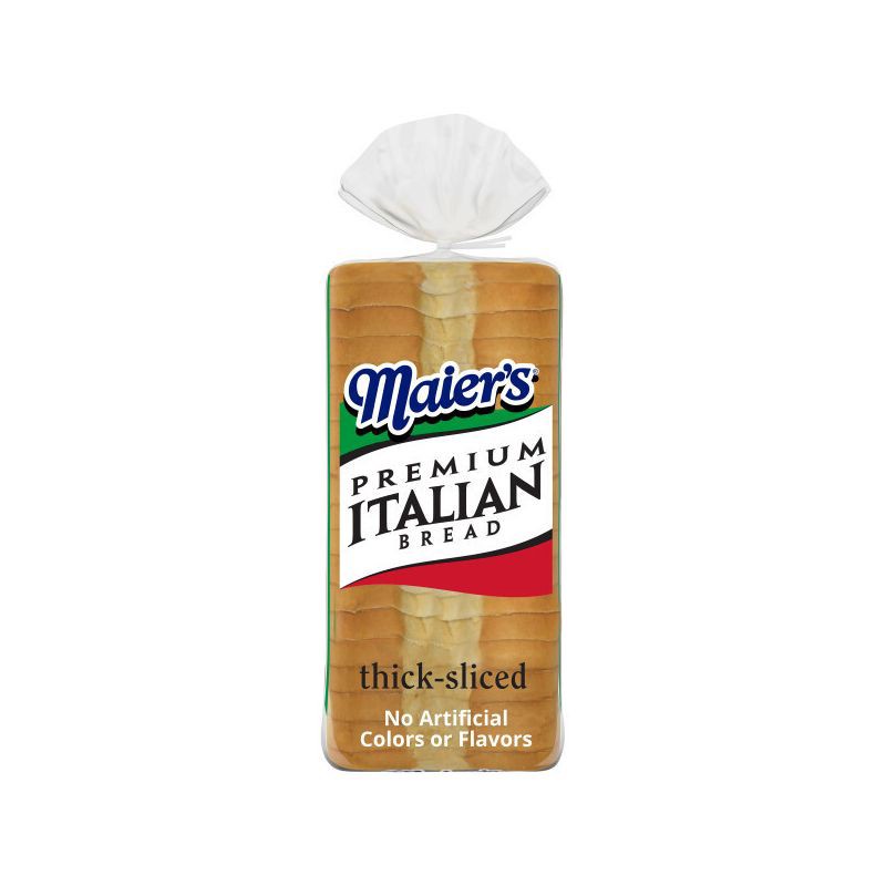 slide 1 of 10, Maier's Italian Bread - 20oz, 20 oz