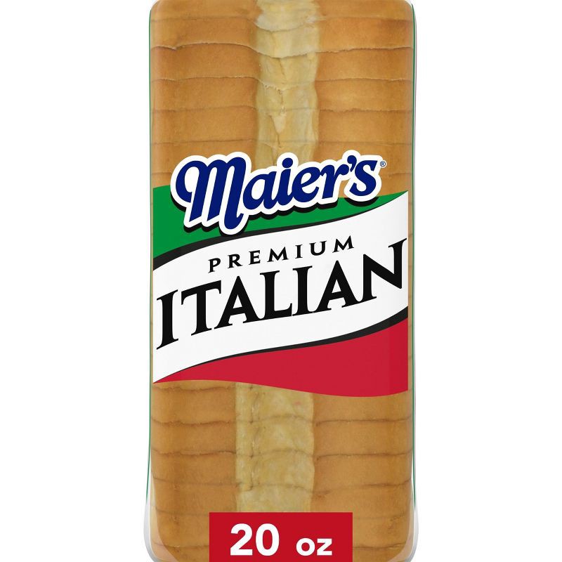 slide 1 of 10, Maier's Italian Bread - 20oz, 20 oz