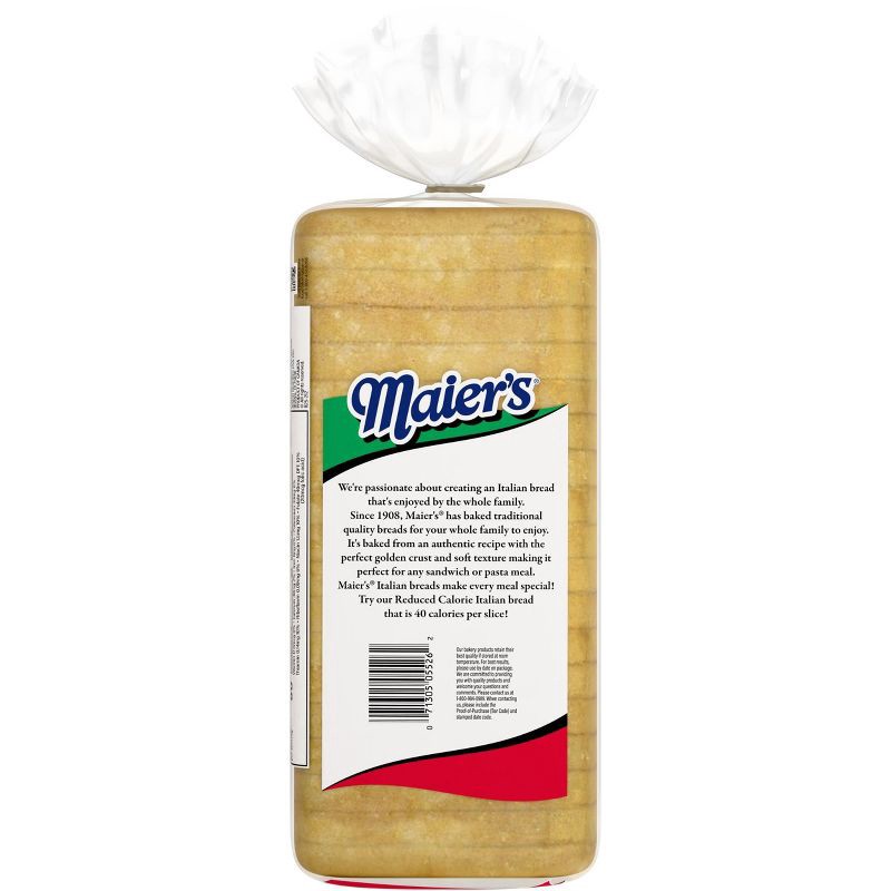 slide 2 of 10, Maier's Italian Seeded Bread - 20oz, 20 oz