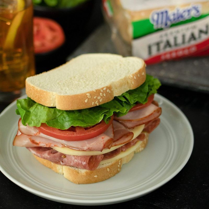 slide 3 of 11, Maier's Italian Seeded Bread - 20oz, 20 oz