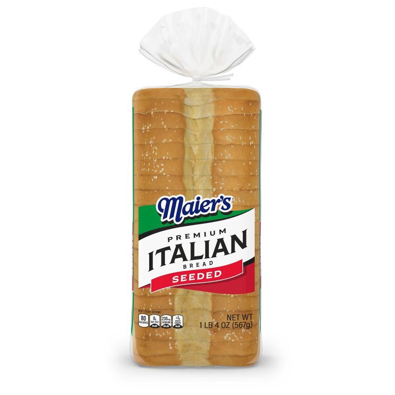 slide 5 of 11, Maier's Italian Seeded Bread - 20oz, 20 oz