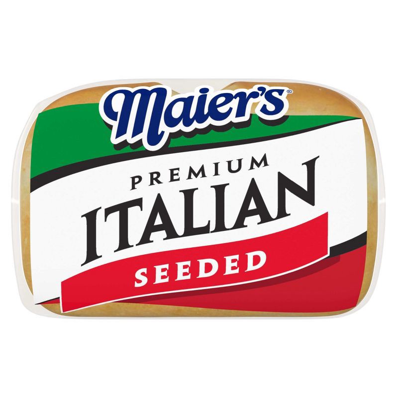 slide 8 of 10, Maier's Italian Seeded Bread - 20oz, 20 oz