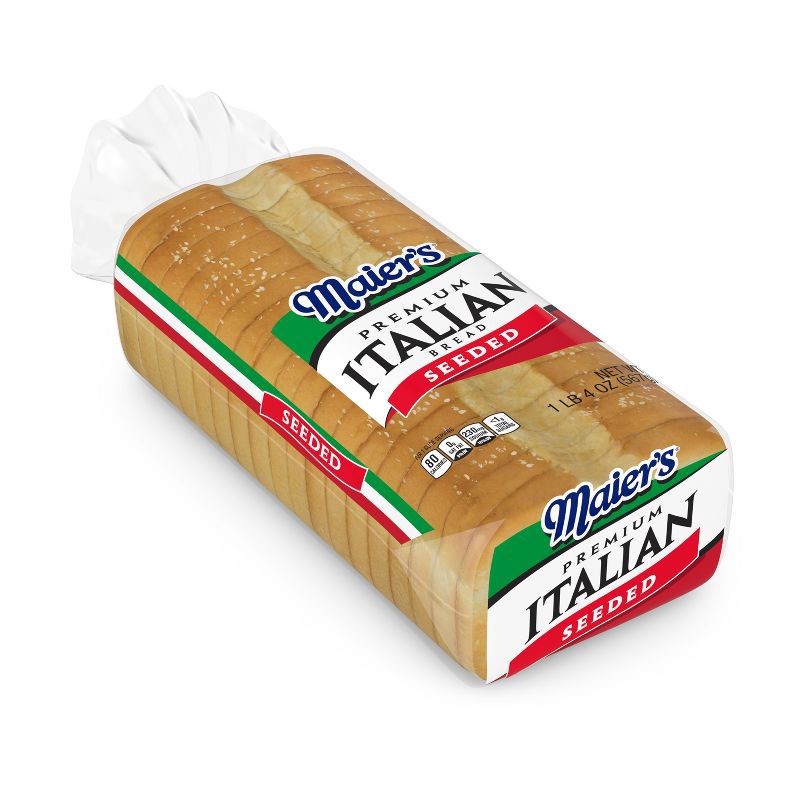 slide 7 of 8, Maier's Italian Seeded Bread - 20oz, 20 oz