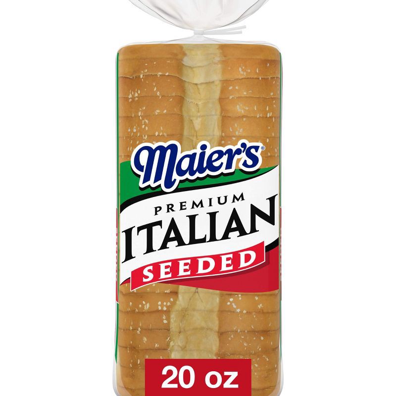 slide 1 of 11, Maier's Italian Seeded Bread - 20oz, 20 oz