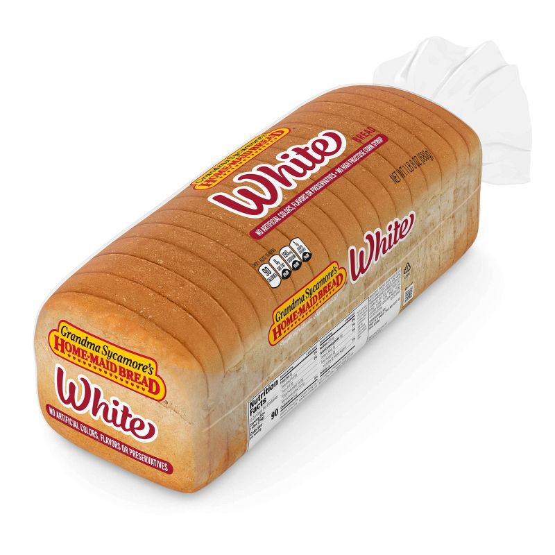 slide 2 of 32, Grandma Sycamore's White Bread - 24oz, 24 oz