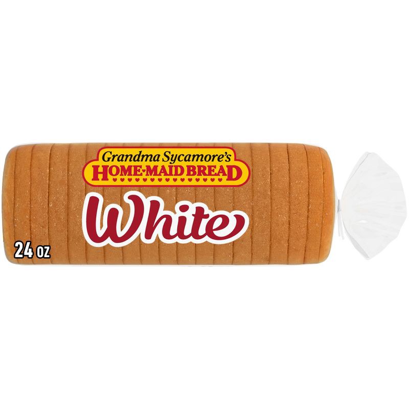 slide 1 of 32, Grandma Sycamore's White Bread - 24oz, 24 oz