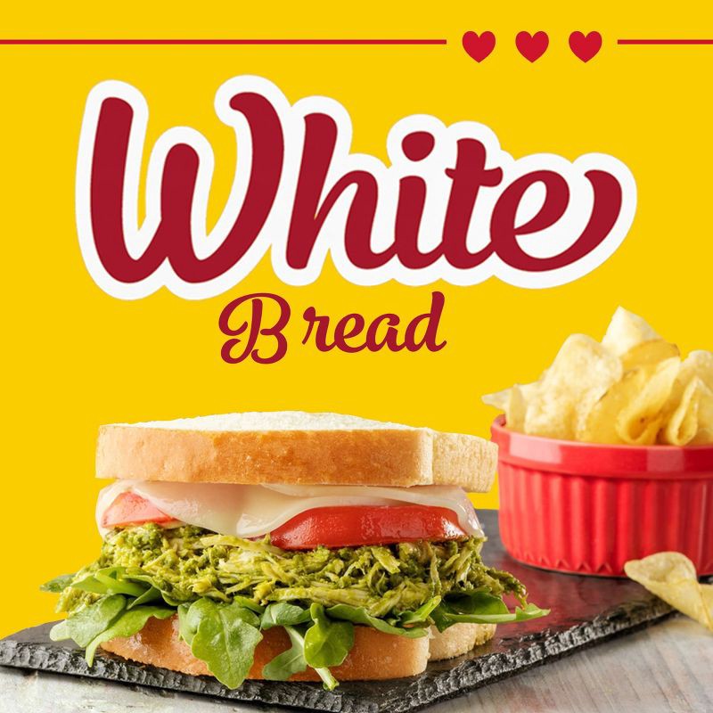 slide 3 of 32, Grandma Sycamore's White Bread - 24oz, 24 oz