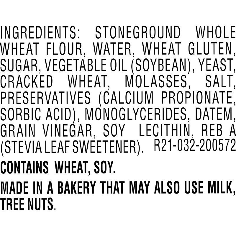 slide 9 of 9, Arnold Stone Ground Wheat Bread - 16oz, 16 oz