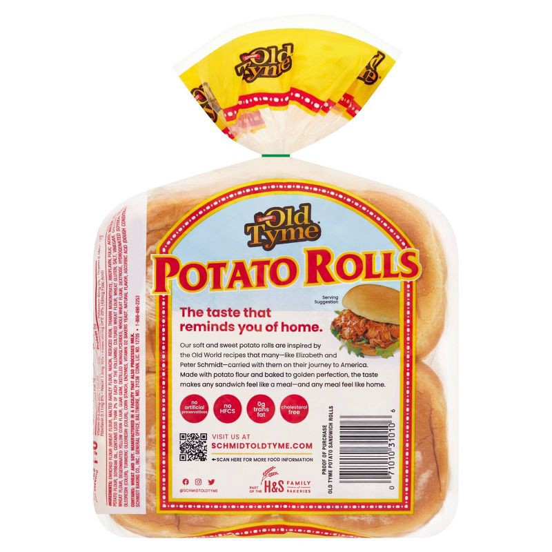 slide 2 of 3, Schmidt Spiele Schmidt's Potato Rolls - 15oz/8ct, 8 ct; 15 oz