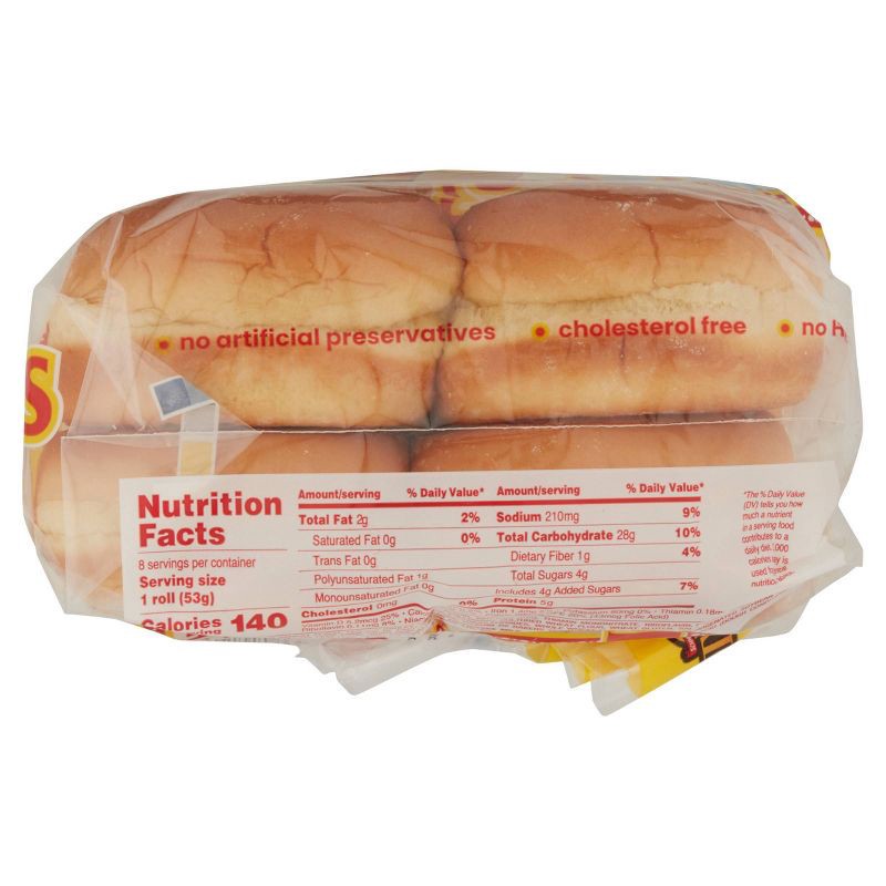 slide 3 of 3, Schmidt Spiele Schmidt's Potato Rolls - 15oz/8ct, 8 ct; 15 oz
