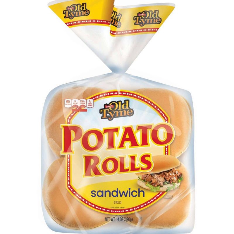 slide 1 of 1, Schmidt Spiele Schmidt's Potato Rolls - 15oz/8ct, 8 ct; 15 oz