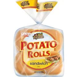 Schmidt Spiele Schmidt's Potato Rolls - 15oz/8ct
