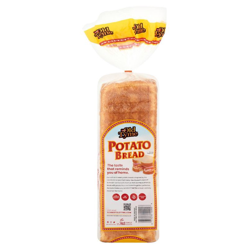 slide 2 of 3, Old Tyme Schmidt Ole Tyme Potato Sandwich Bread - 24oz, 24 oz