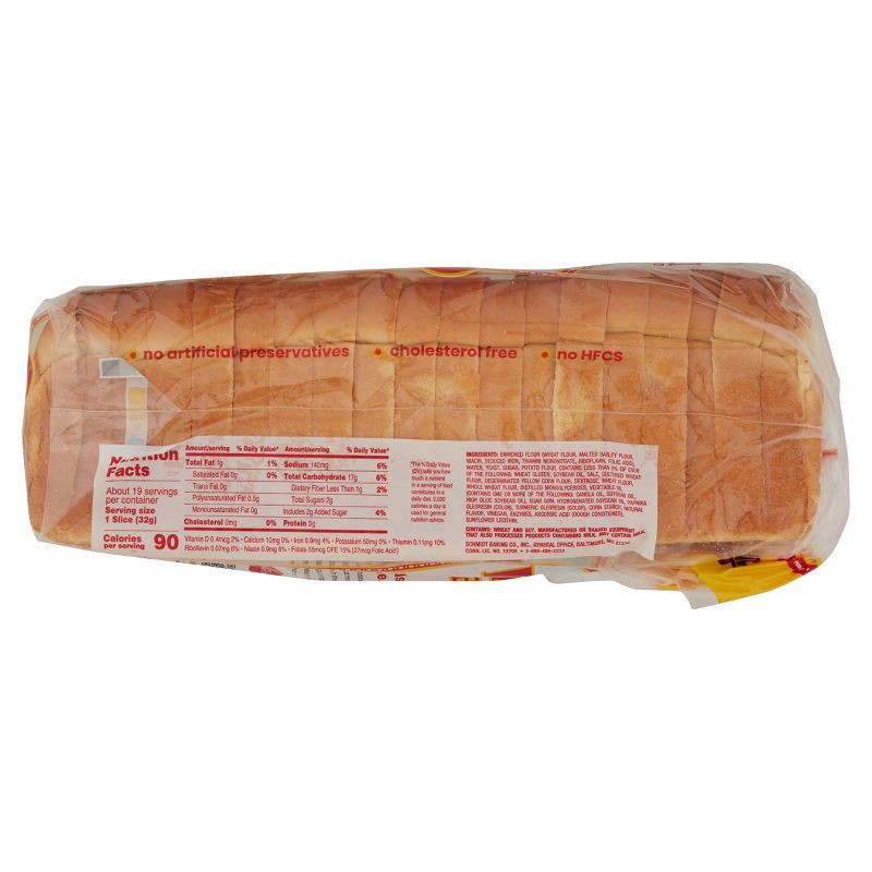 slide 3 of 3, Old Tyme Schmidt Ole Tyme Potato Sandwich Bread - 24oz, 24 oz