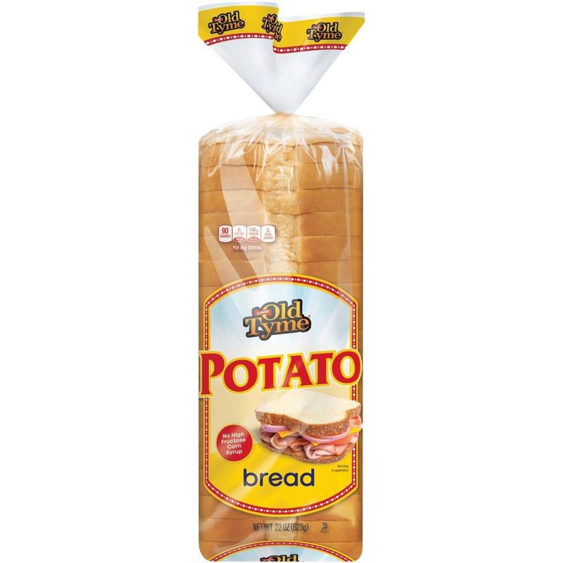 slide 1 of 3, Old Tyme Schmidt Ole Tyme Potato Sandwich Bread - 24oz, 24 oz