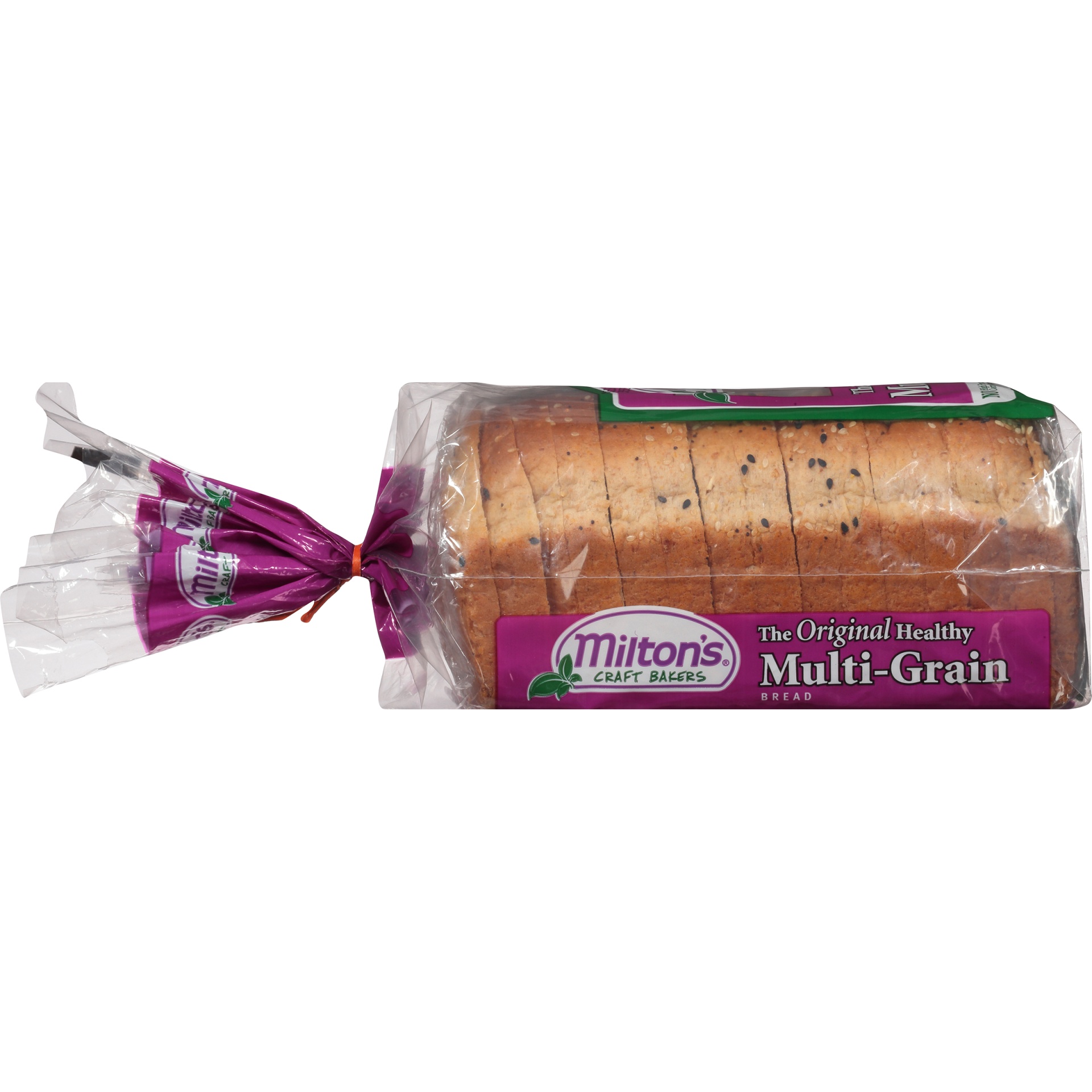 slide 4 of 8, Milton's Craft Bakers Milton's Multi Grain Bread - 24oz, 24 oz