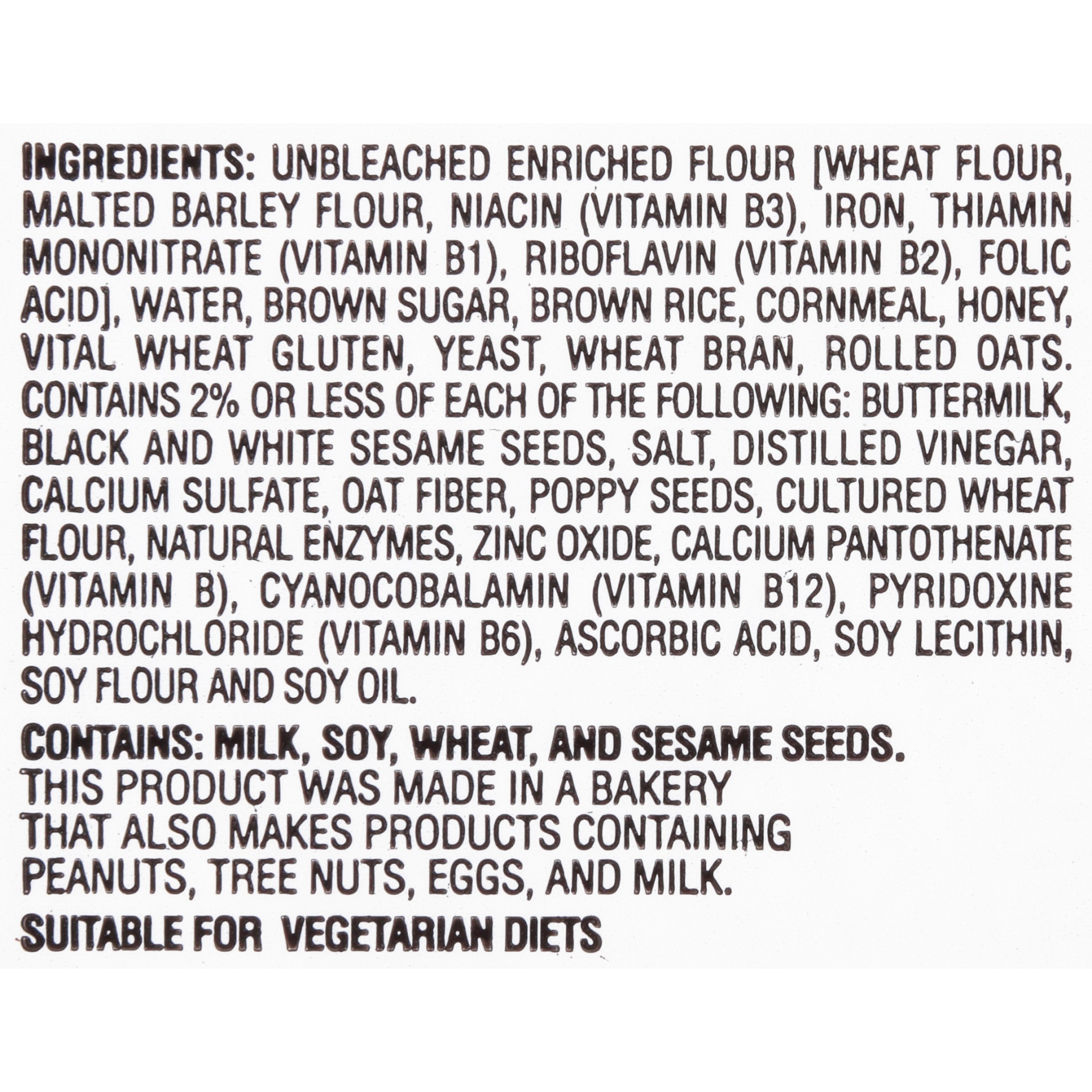 slide 3 of 8, Milton's Craft Bakers Milton's Multi Grain Bread - 24oz, 24 oz