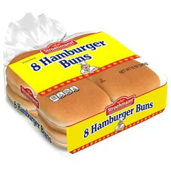 Stroehmann Hamburger Buns - 12oz
