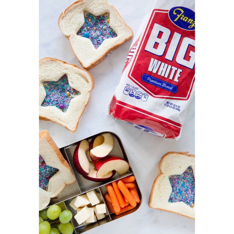 slide 3 of 3, Franz Premium White Big Bread - 22.5oz, 22.5 oz