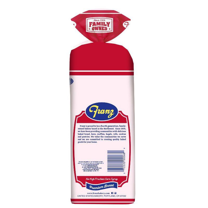 slide 2 of 3, Franz Premium White Big Bread - 22.5oz, 22.5 oz