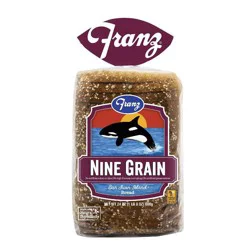Franz San Juan Island Nine Grain Sandwich Bread - 26oz