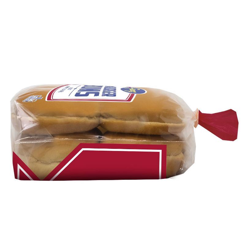slide 4 of 5, Franz Hamburger Buns - 15oz/8ct, 8 ct; 15 oz